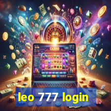 leo 777 login